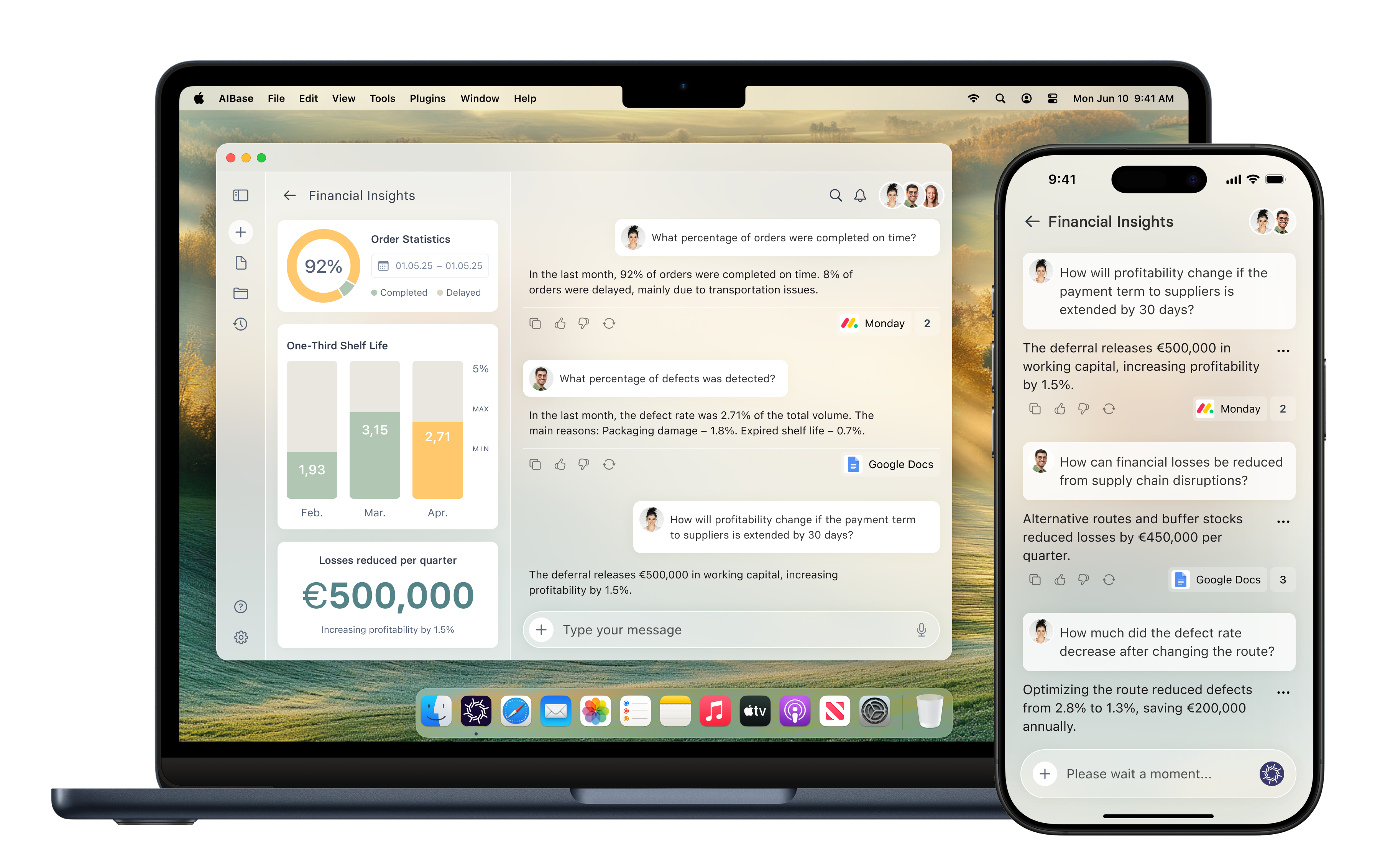 AI architects and technical experts at work