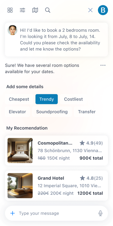 AI use cases in customer support, internal processes, and sales